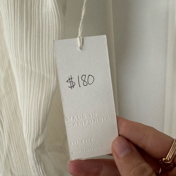 NWT Jesse Kamm Tunic Dress Coverup Rayon - Picture 4 of 8